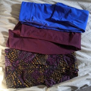 Fabletics 3 pack